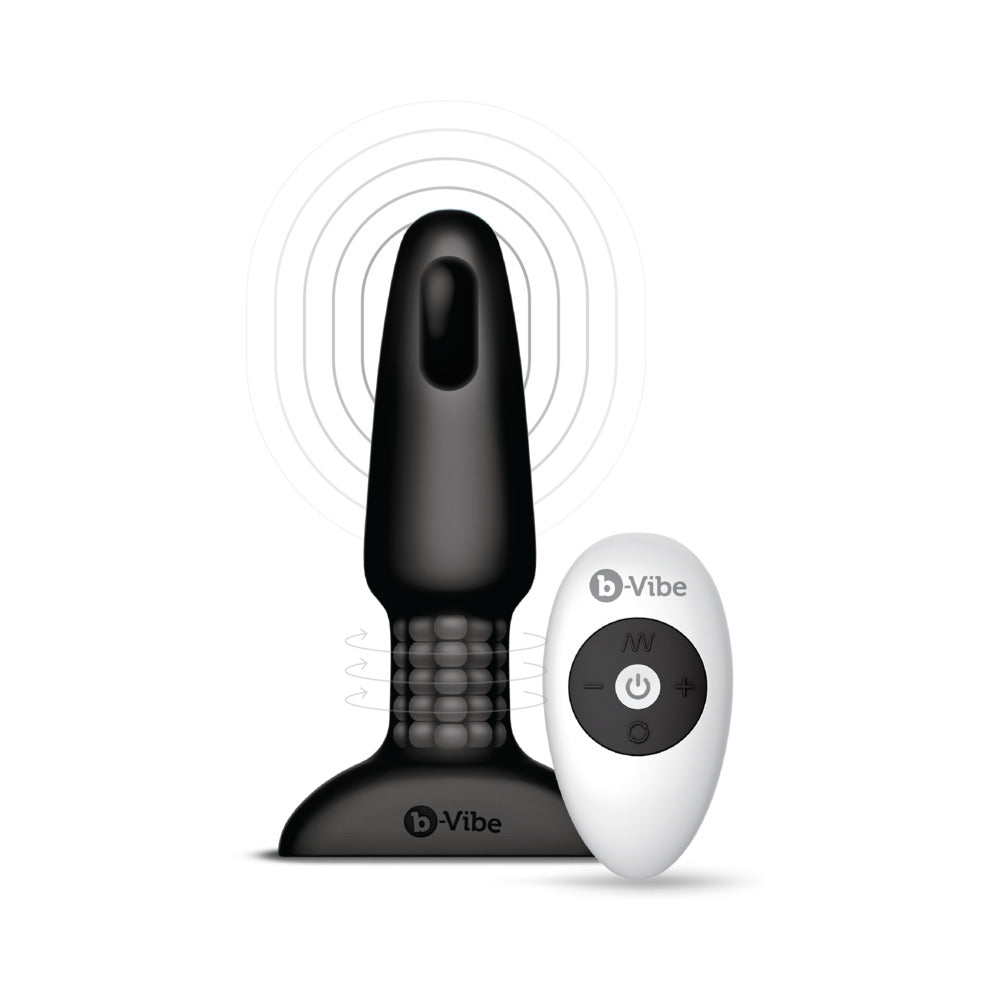 b-Vibe Rimming 2 Rotating and Vibrating Remote Control Plug8
