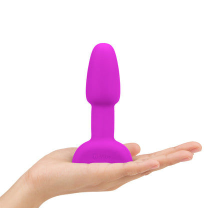 b-Vibe Rimming Petite Rotating and Vibrating Remote Control Plug16