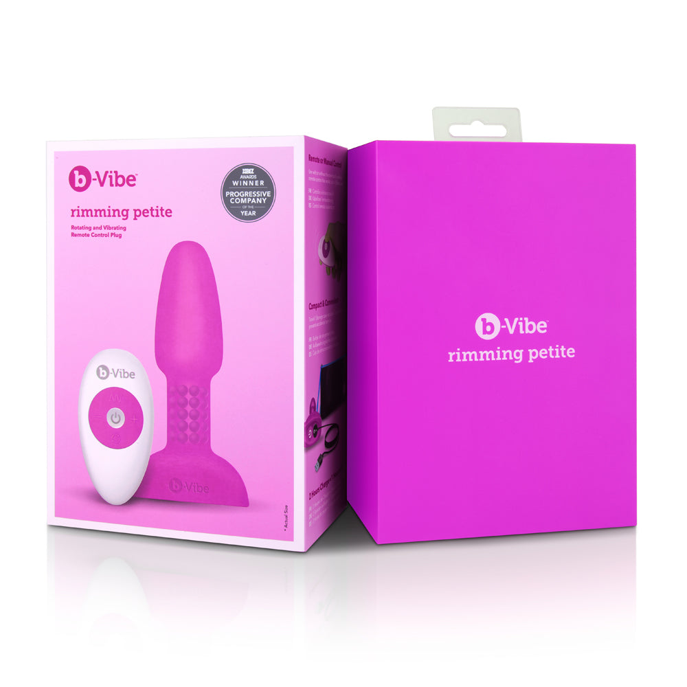 b-Vibe Rimming Petite Rotating and Vibrating Remote Control Plug21