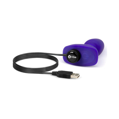 b-Vibe Rimming Petite Rotating and Vibrating Remote Control Plug30