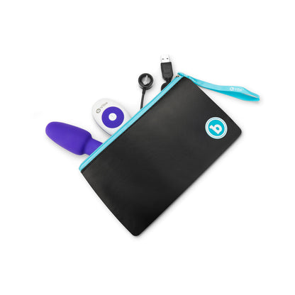 b-Vibe Rimming Petite Rotating and Vibrating Remote Control Plug31
