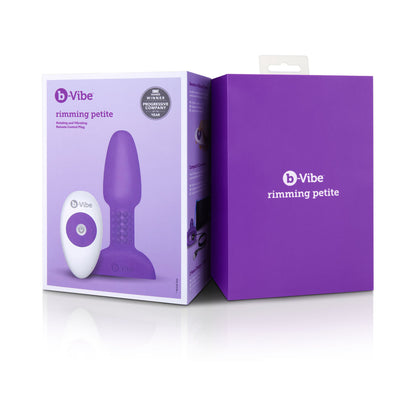 b-Vibe Rimming Petite Rotating and Vibrating Remote Control Plug32