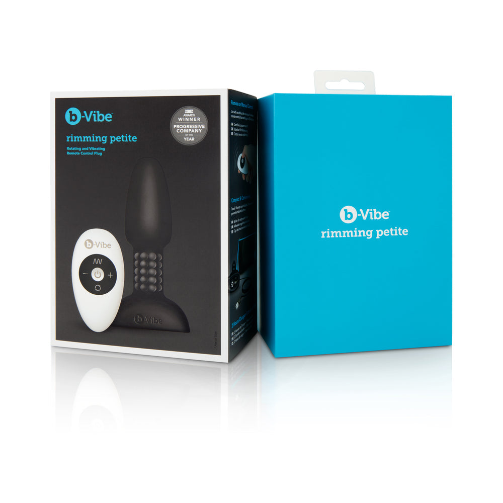 b-Vibe Rimming Petite Rotating and Vibrating Remote Control Plug3