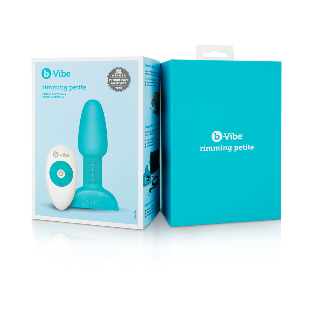 b-Vibe Rimming Petite Rotating and Vibrating Remote Control Plug41