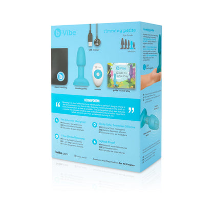 b-Vibe Rimming Petite Rotating and Vibrating Remote Control Plug43