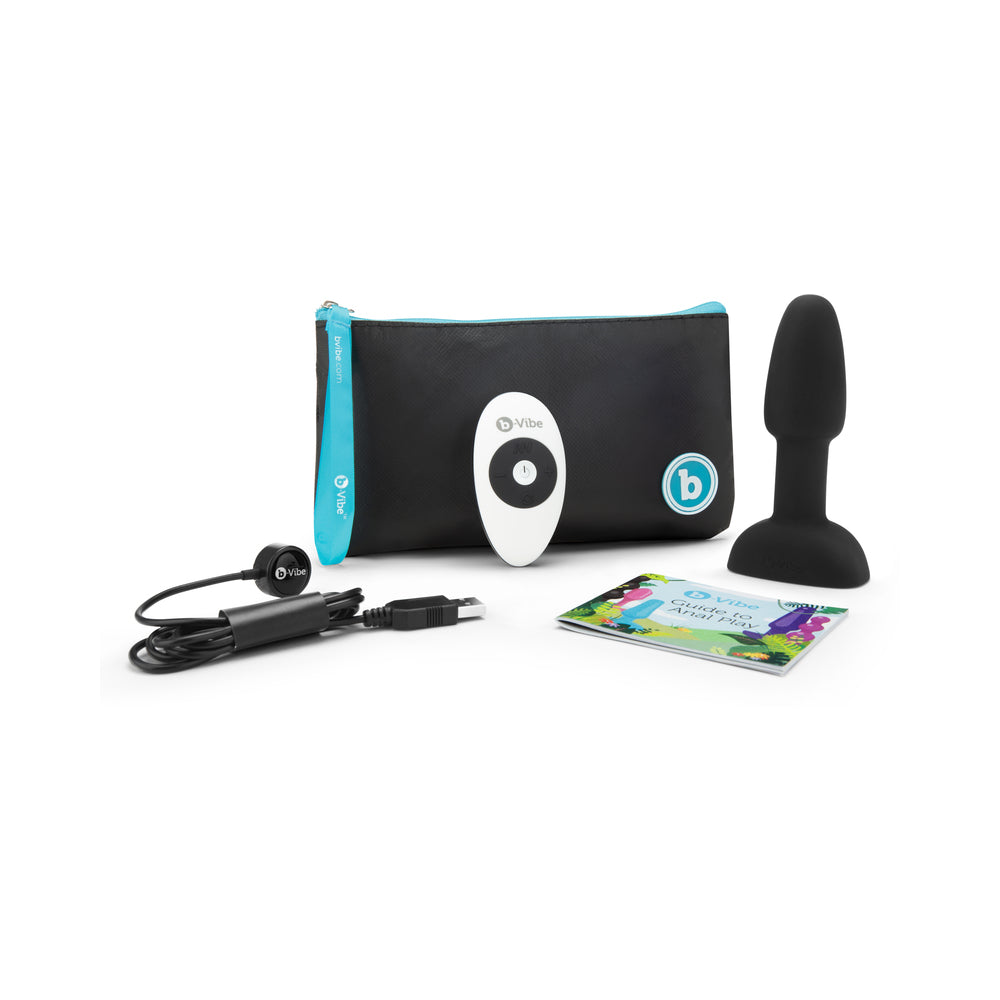 b-Vibe Rimming Petite Rotating and Vibrating Remote Control Plug4