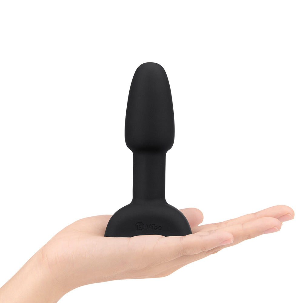 b-Vibe Rimming Petite Rotating and Vibrating Remote Control Plug7