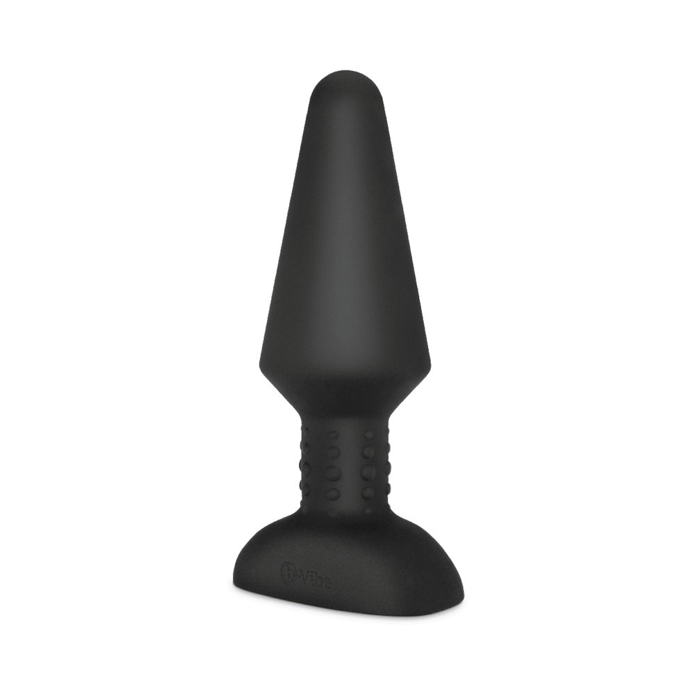 b-Vibe Rimming XL Rotating and Vibrating Remote Control Plug Black2