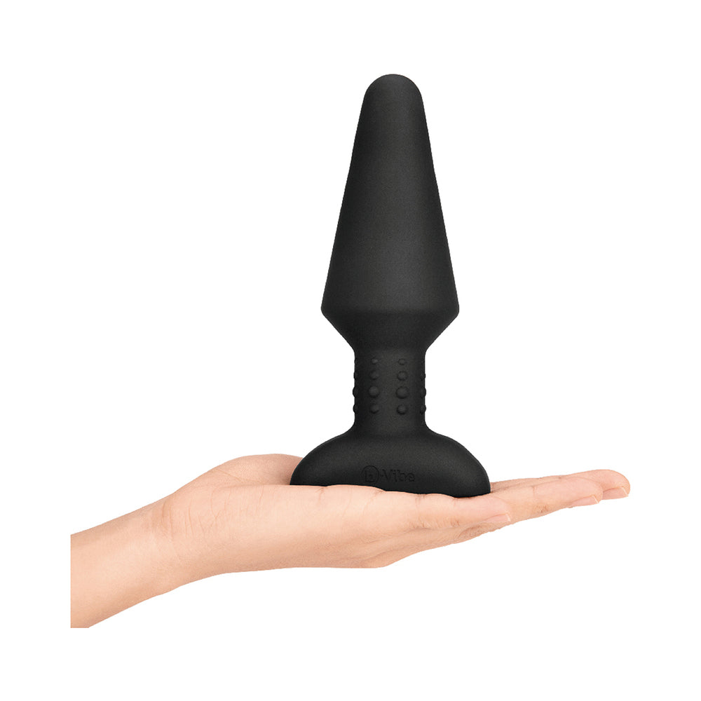b-Vibe Rimming XL Rotating and Vibrating Remote Control Plug Black4