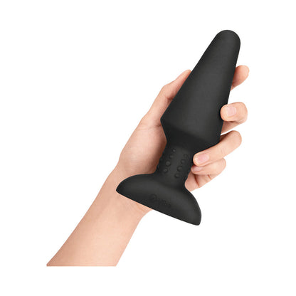 b-Vibe Rimming XL Rotating and Vibrating Remote Control Plug Black5
