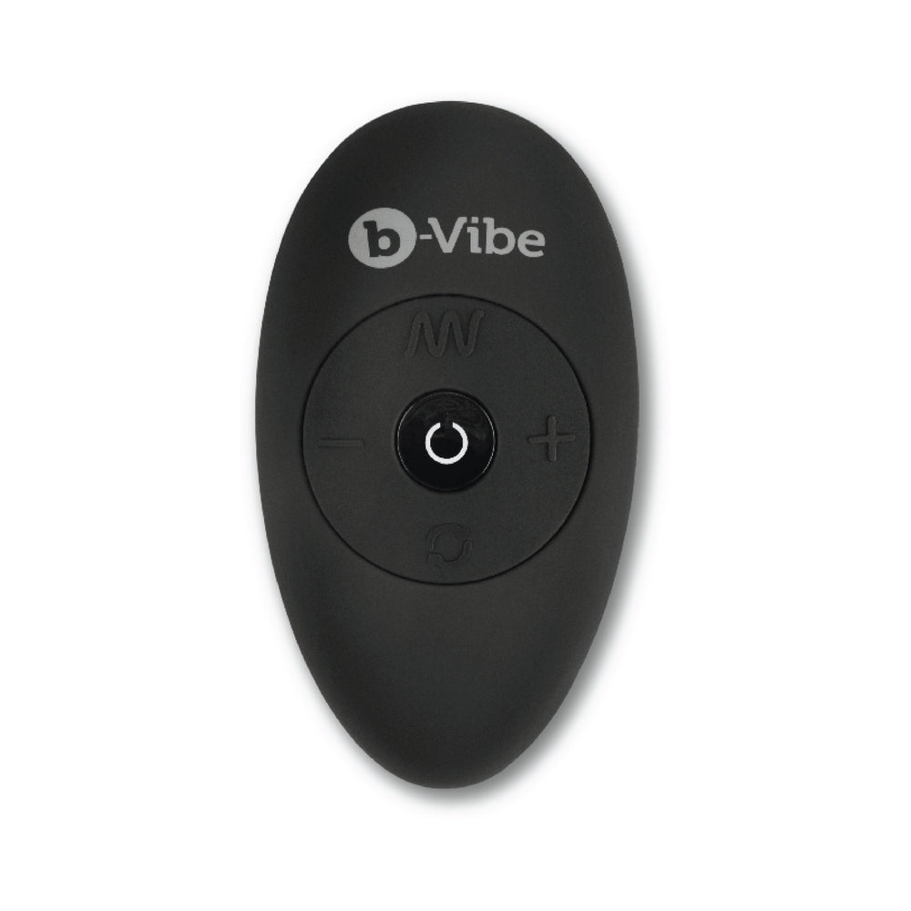 b-Vibe Rimming XL Rotating and Vibrating Remote Control Plug Black6