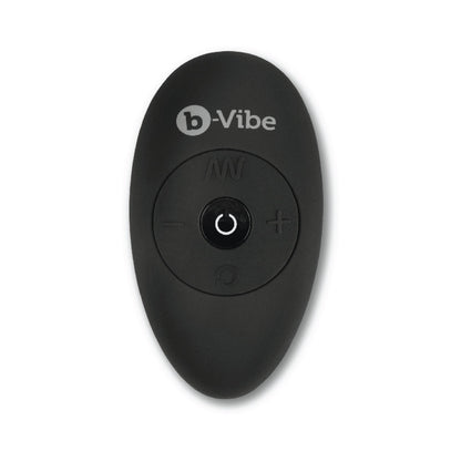 b-Vibe Rimming XL Rotating and Vibrating Remote Control Plug Black6