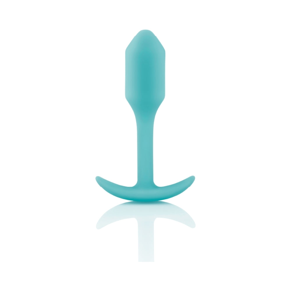 b-Vibe Snug Plug 1 Weighted Silicone Anal Plug15
