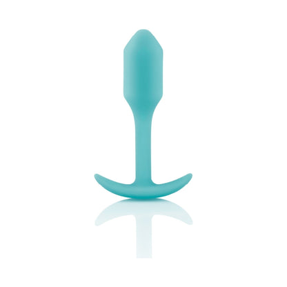 b-Vibe Snug Plug 1 Weighted Silicone Anal Plug15