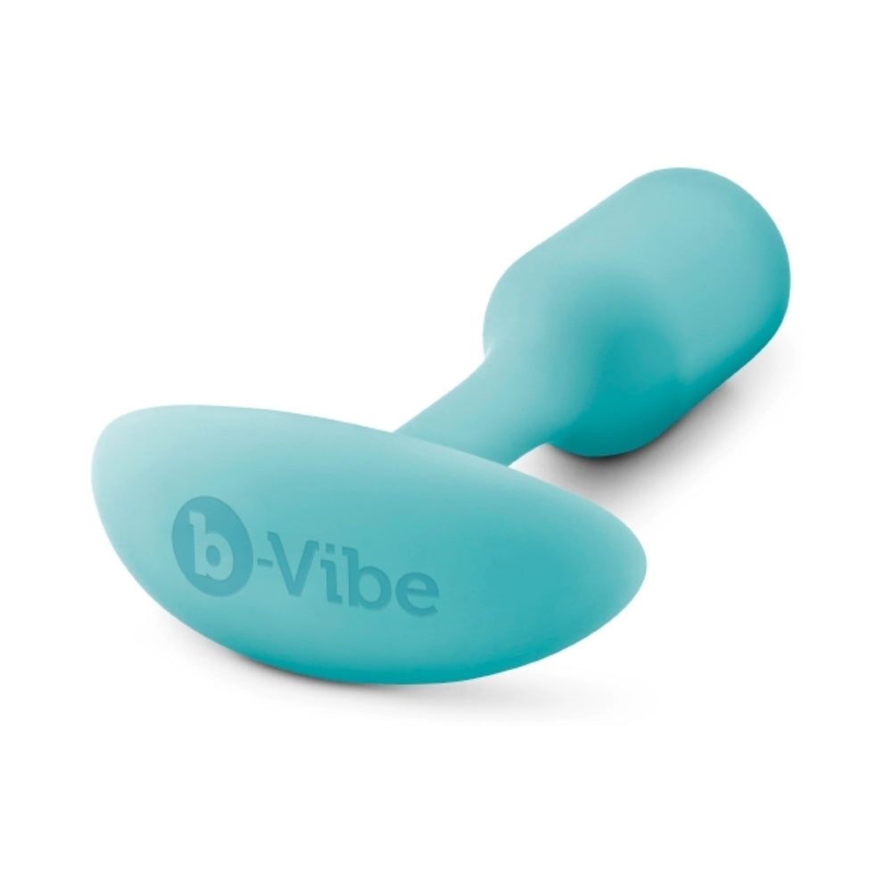 b-Vibe Snug Plug 1 Weighted Silicone Anal Plug17