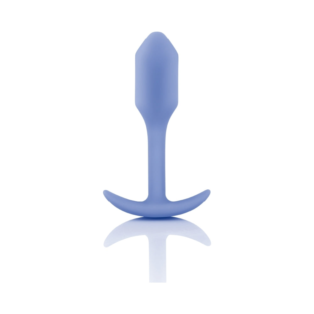 b-Vibe Snug Plug 1 Weighted Silicone Anal Plug21