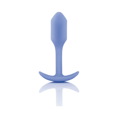 b-Vibe Snug Plug 1 Weighted Silicone Anal Plug21