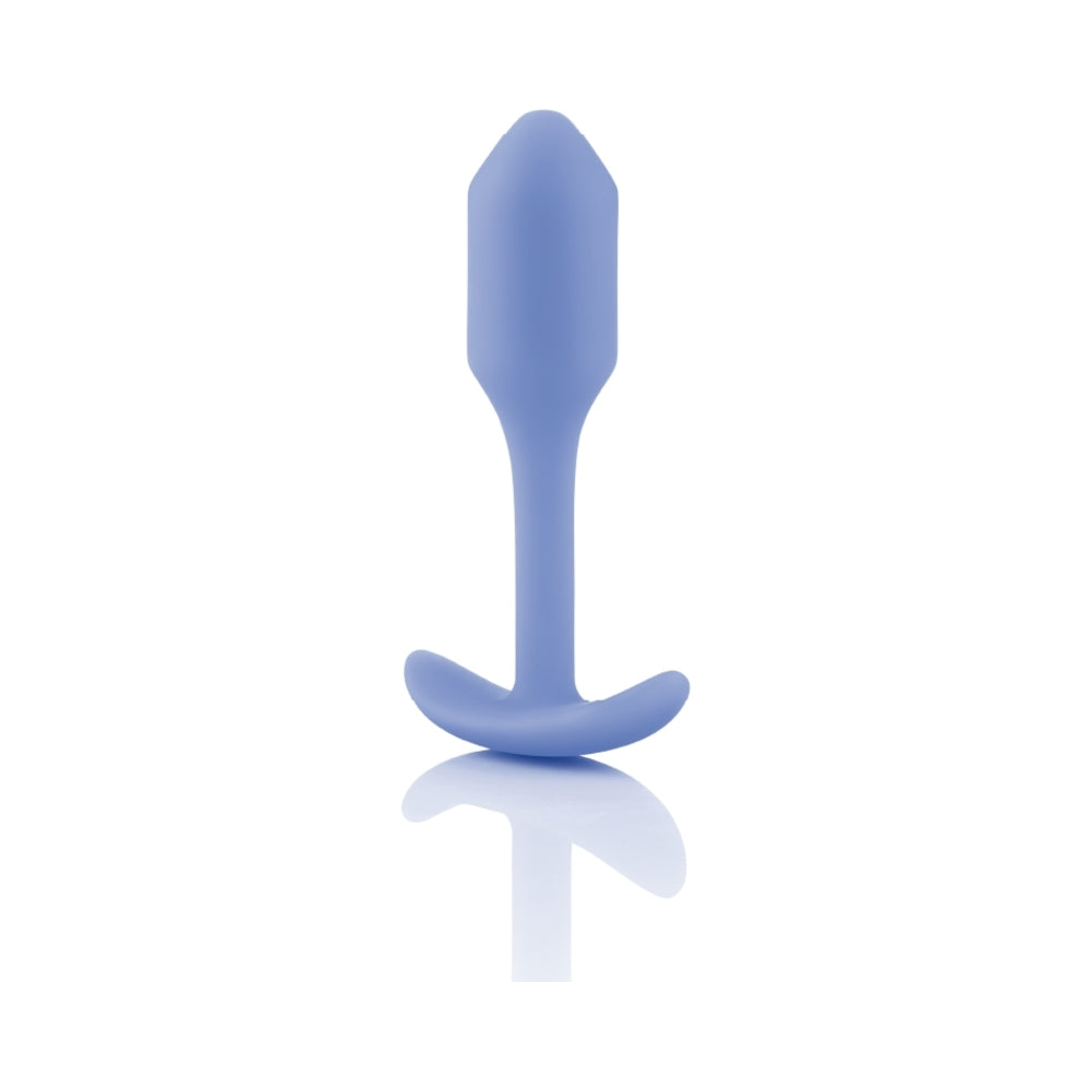 b-Vibe Snug Plug 1 Weighted Silicone Anal Plug22