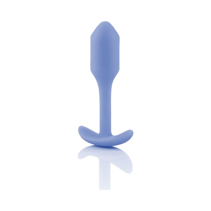 b-Vibe Snug Plug 1 Weighted Silicone Anal Plug22
