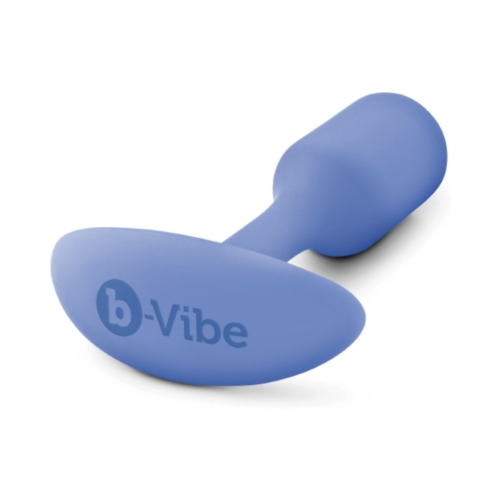 b-Vibe Snug Plug 1 Weighted Silicone Anal Plug23