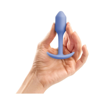 b-Vibe Snug Plug 1 Weighted Silicone Anal Plug24