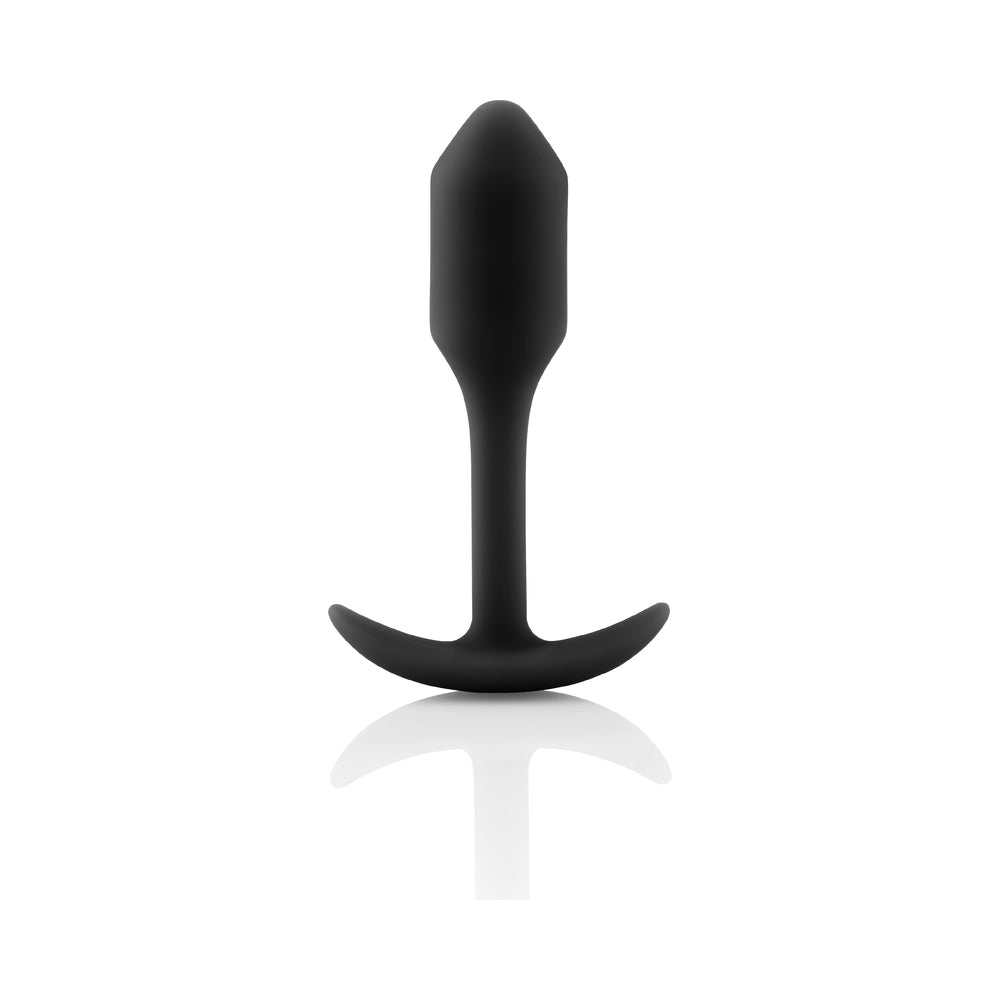 b-Vibe Snug Plug 1 Weighted Silicone Anal Plug5