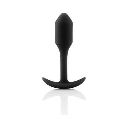 b-Vibe Snug Plug 1 Weighted Silicone Anal Plug5
