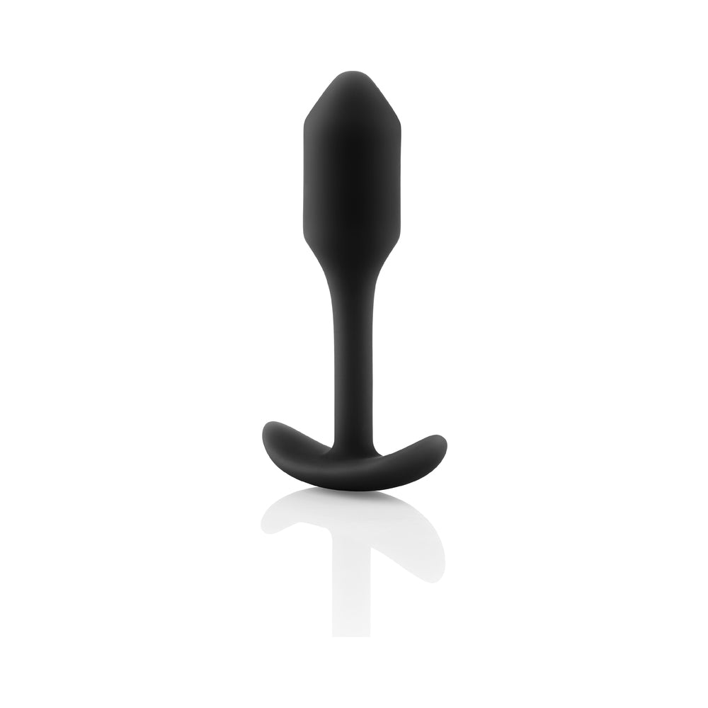 b-Vibe Snug Plug 1 Weighted Silicone Anal Plug6