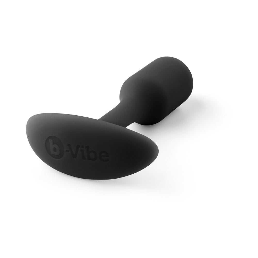 b-Vibe Snug Plug 1 Weighted Silicone Anal Plug7