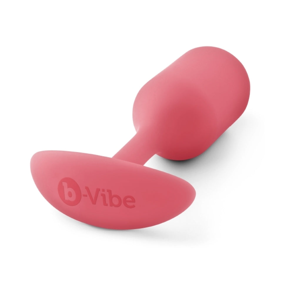 b-Vibe Snug Plug 2 Weighted Silicone Anal Plug12