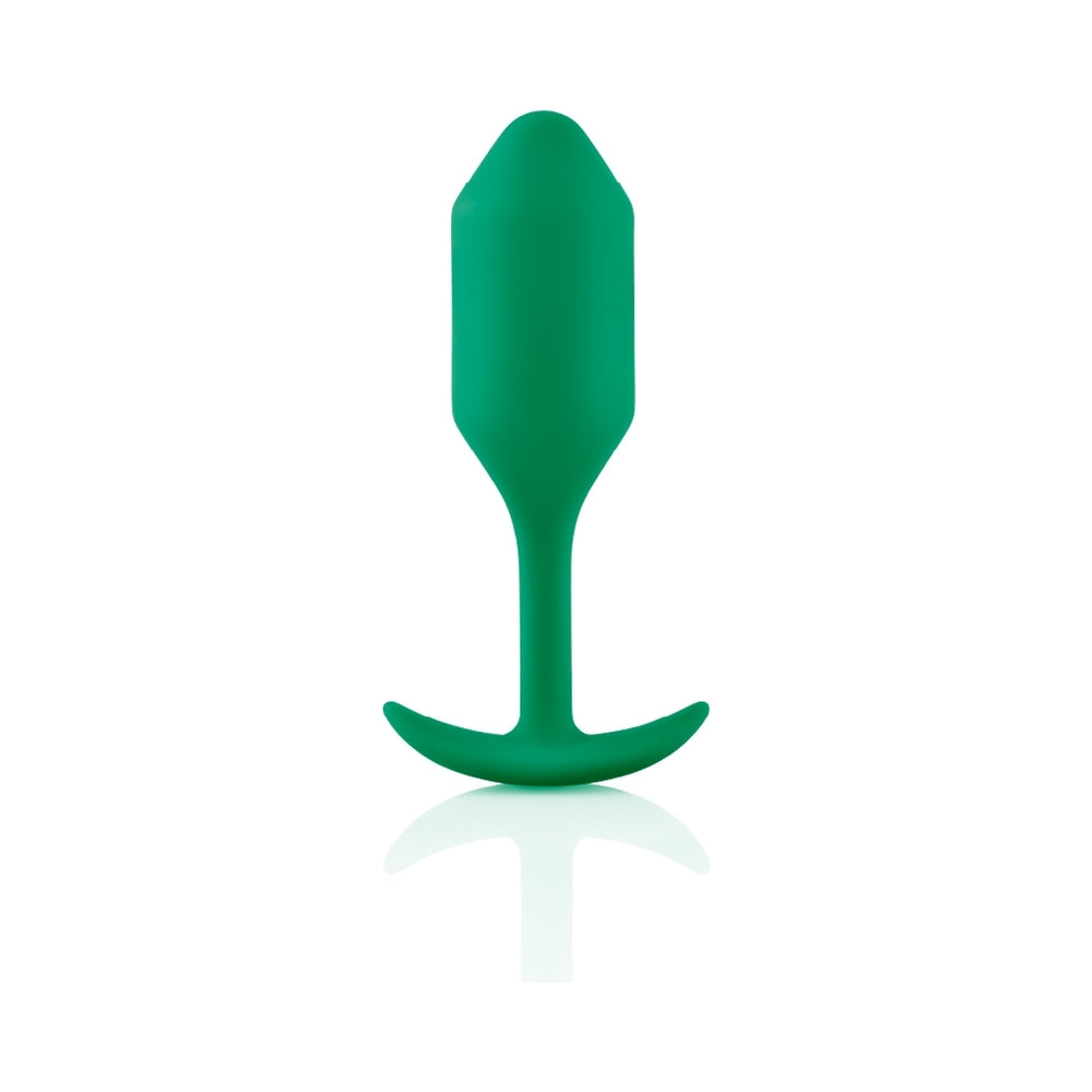 b-Vibe Snug Plug 2 Weighted Silicone Anal Plug16