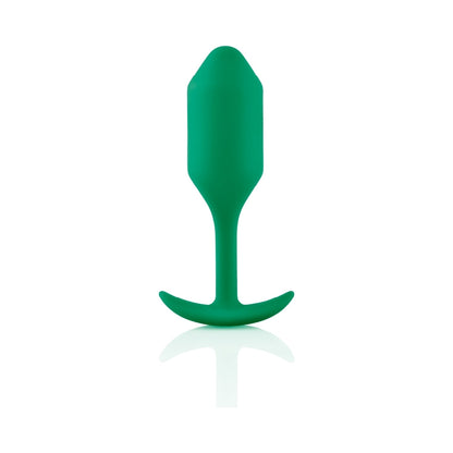 b-Vibe Snug Plug 2 Weighted Silicone Anal Plug16