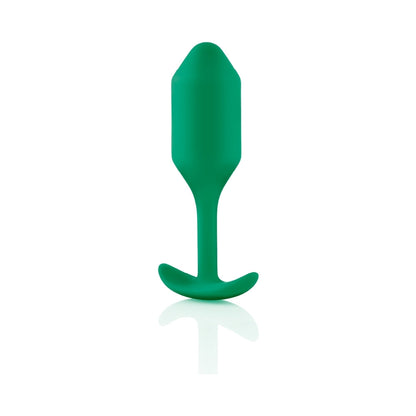 b-Vibe Snug Plug 2 Weighted Silicone Anal Plug17