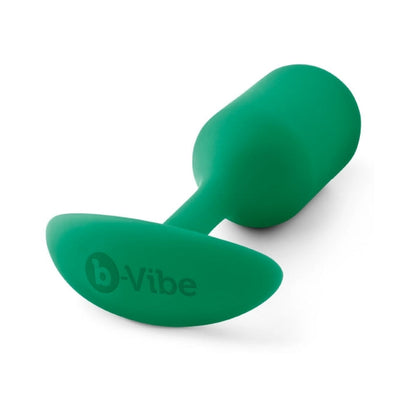 b-Vibe Snug Plug 2 Weighted Silicone Anal Plug18