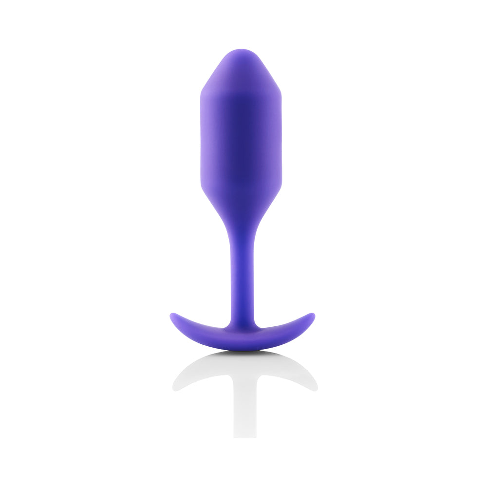 b-Vibe Snug Plug 2 Weighted Silicone Anal Plug22