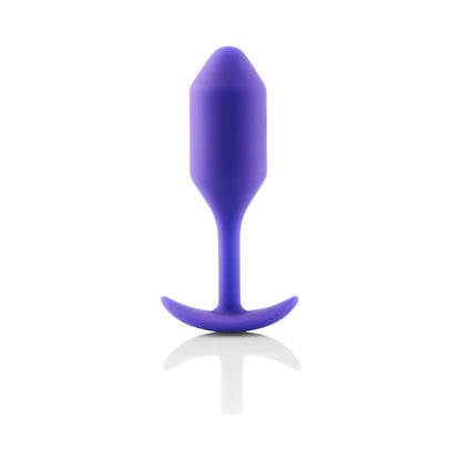b-Vibe Snug Plug 2 Weighted Silicone Anal Plug22