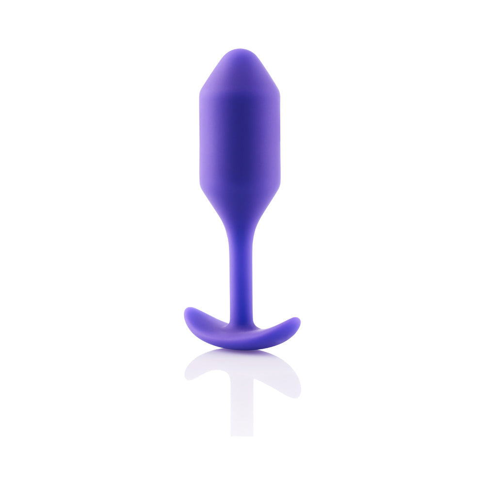 b-Vibe Snug Plug 2 Weighted Silicone Anal Plug23