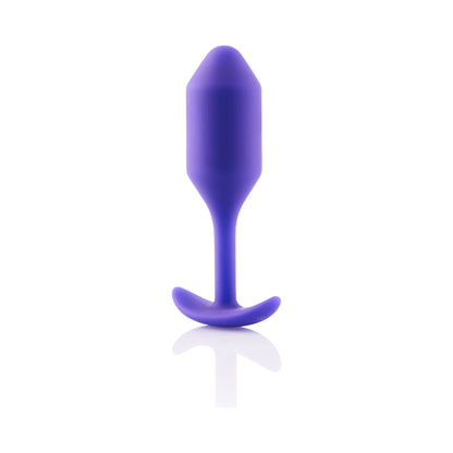 b-Vibe Snug Plug 2 Weighted Silicone Anal Plug23