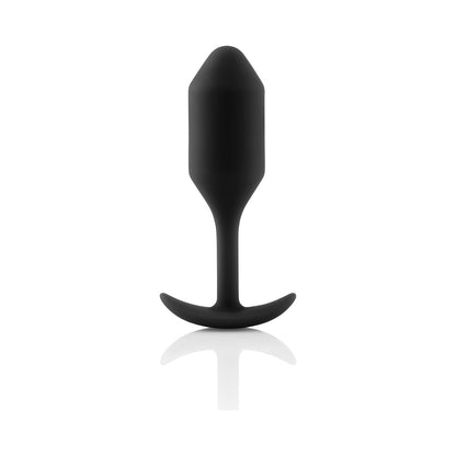 b-Vibe Snug Plug 2 Weighted Silicone Anal Plug5