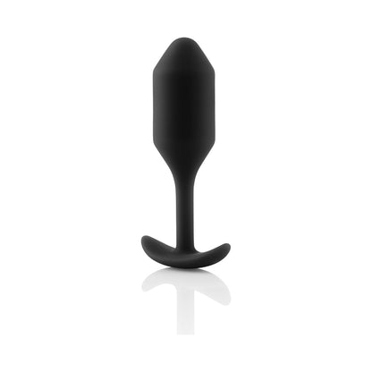 b-Vibe Snug Plug 2 Weighted Silicone Anal Plug6