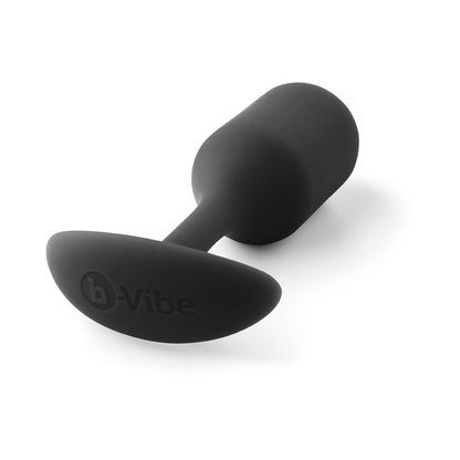 b-Vibe Snug Plug 2 Weighted Silicone Anal Plug7