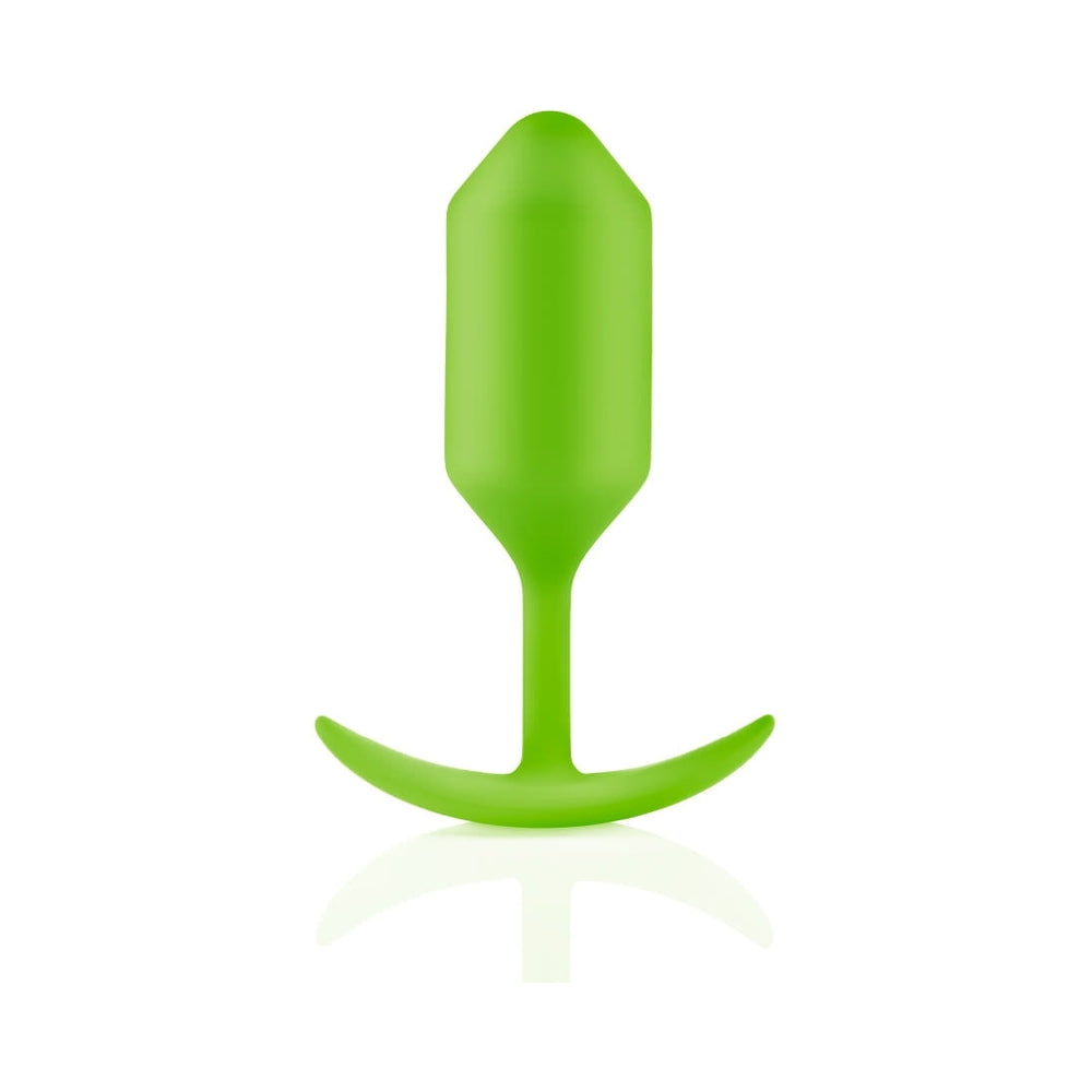 b-Vibe Snug Plug 3 Weighted Silicone Anal Plug10