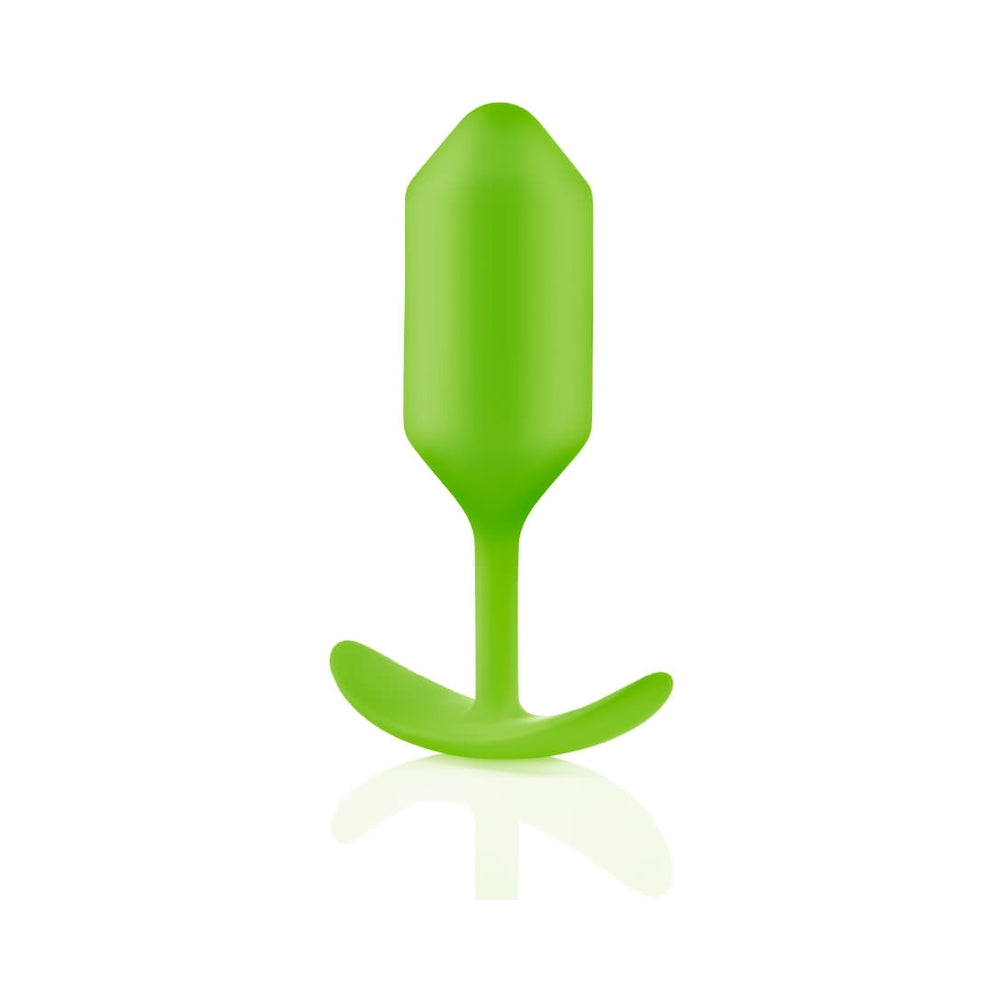 b-Vibe Snug Plug 3 Weighted Silicone Anal Plug11