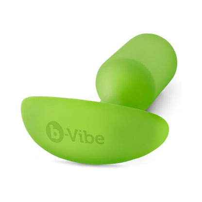 b-Vibe Snug Plug 3 Weighted Silicone Anal Plug12
