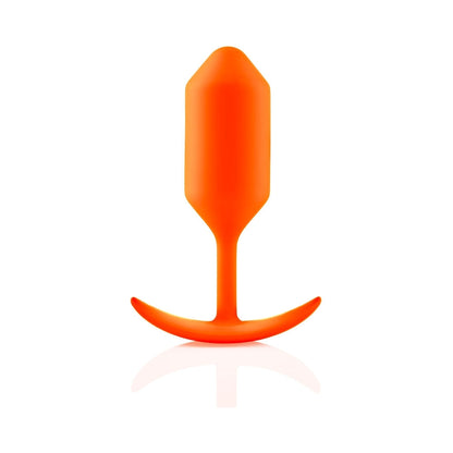 b-Vibe Snug Plug 3 Weighted Silicone Anal Plug16