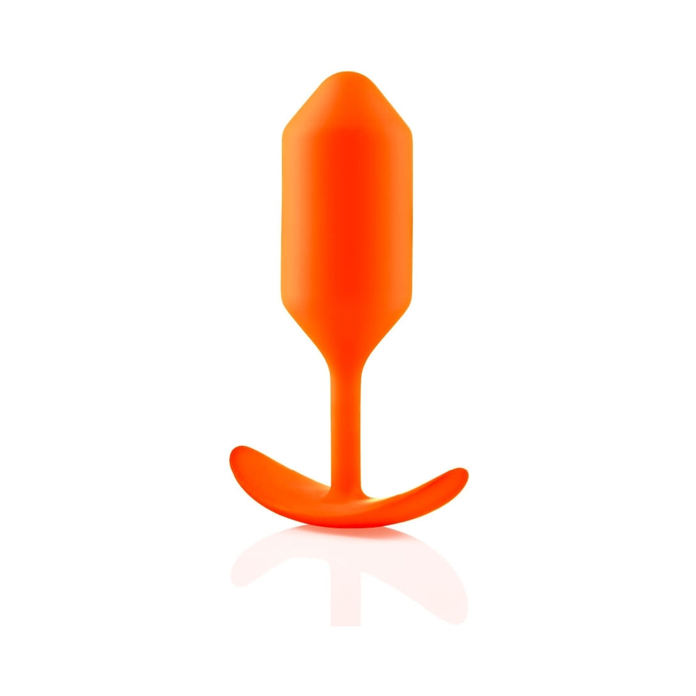 b-Vibe Snug Plug 3 Weighted Silicone Anal Plug17