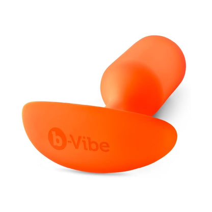 b-Vibe Snug Plug 3 Weighted Silicone Anal Plug18