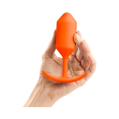 b-Vibe Snug Plug 3 Weighted Silicone Anal Plug19