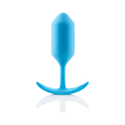 b-Vibe Snug Plug 3 Weighted Silicone Anal Plug22