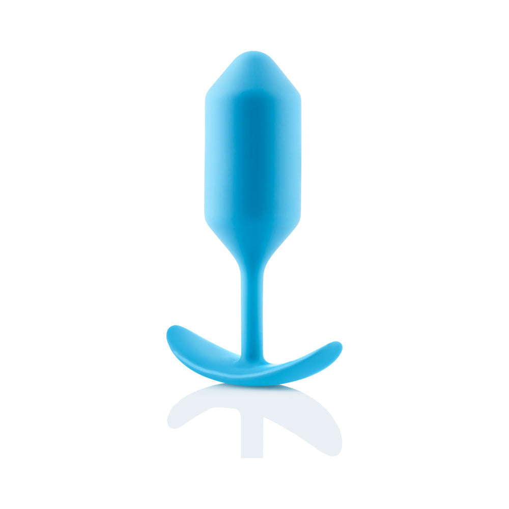 b-Vibe Snug Plug 3 Weighted Silicone Anal Plug23